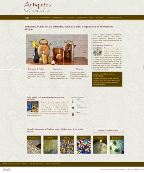 Antiqués achat brocante estimation