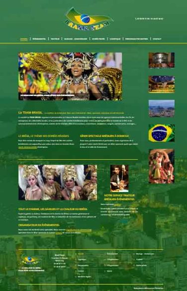 Brasil Team création et référencement site internet