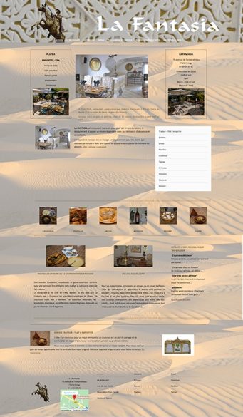 LaFantasia création et référencement site internet
