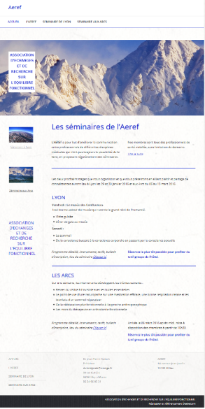 création site internet web référencement