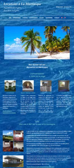 création site internet web référencement