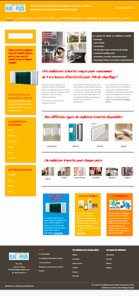 ÉlecPLus création et référencement site internet