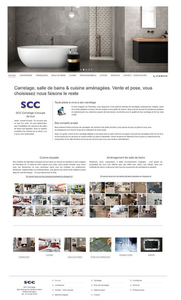 SCC création et référencement site internet