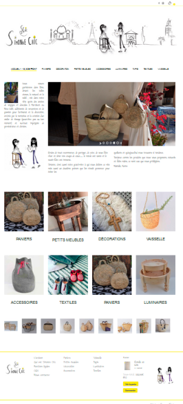 Simone chic création et référencement site internet