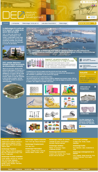 ded création et référencement site internet