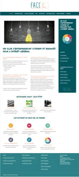 Face 94 création et référencement site internet