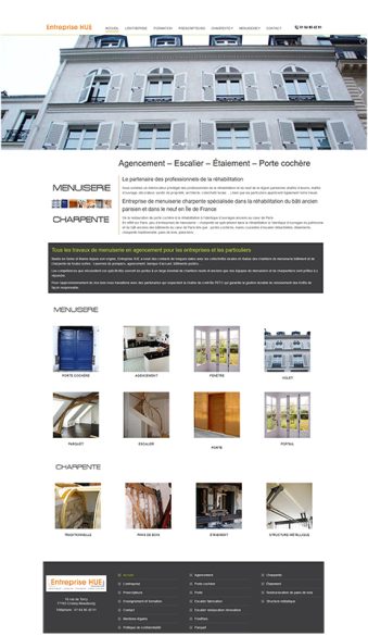 Hue création et référencement site internet