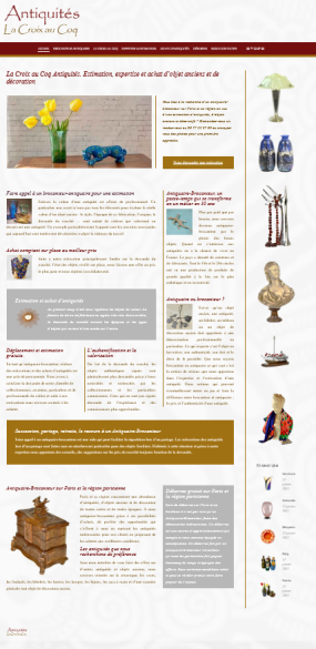 création site internet web référencement