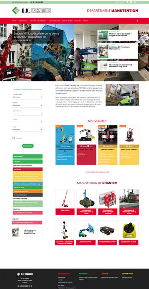 création site internet web référencement