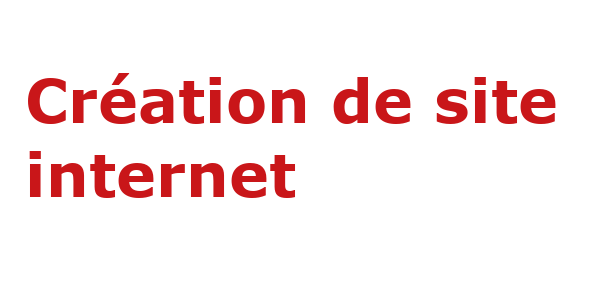 EferbeCom Titre Creation de site internet web